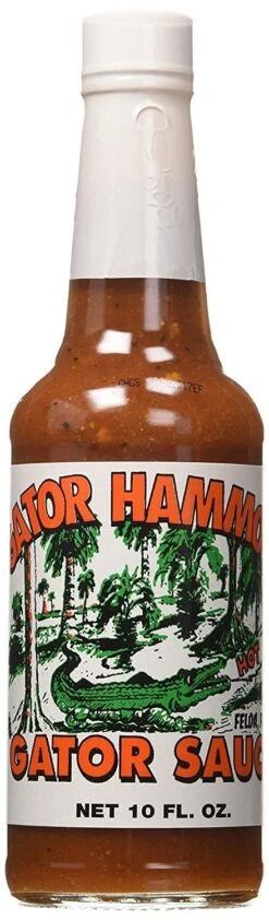 Gator Hammock Gator Sauce 10oz