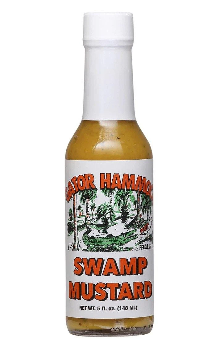 Gator Hammock, Swamp Mustard 5oz 1 Gator Hammock, Swamp Mustard 5oz