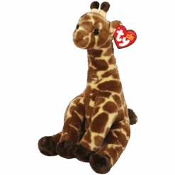 TY Gavin Brown Spotted Giraffe Medium