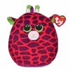 TY Gilbert - Pink Giraffe Medium Squish