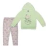 Girl's 2-Pack Baby Yoda Pullover Hoodie And Legging Pant Set