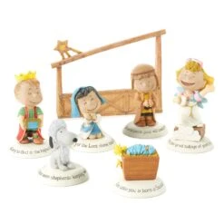 Hallmark Glad Tidings Peanuts® Nativity Set
