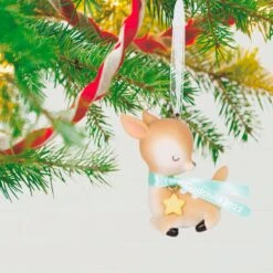 Hallmark Godchild Deer 2022 Porcelain Ornament -Toys Gift Store godchild deer 2022 porcelain ornament 3 33074559713464