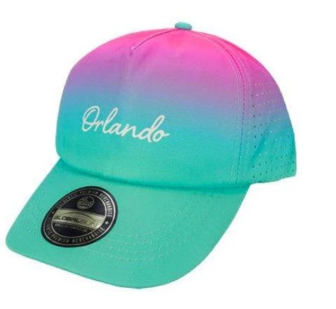 Gradient Ombre Laser Mesh Orlando Hat 1 Gradient Ombre Laser Mesh Orlando Hat