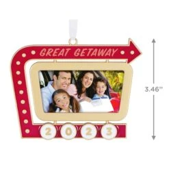 Hallmark Great Getaway 2023 Metal Photo Frame Ornament -Toys Gift Store great getaway 2023 metal photo frame ornament 3 33074930548920