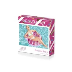 H2OGO! 42'' Inflatable Donut Ring Pool Float 9 H2OGO! 42'' Inflatable Donut Ring Pool Float -Toys Gift Store h2ogo 42 inflatable donut ring pool float 4 33074103779512 scaled