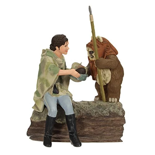 Hallmark Star Wars: Return Of The Jedi™ A Curious Encounter On Endor™ Ornament 1 Hallmark Star Wars: Return Of The Jedi™ A Curious Encounter On Endor™ Ornament