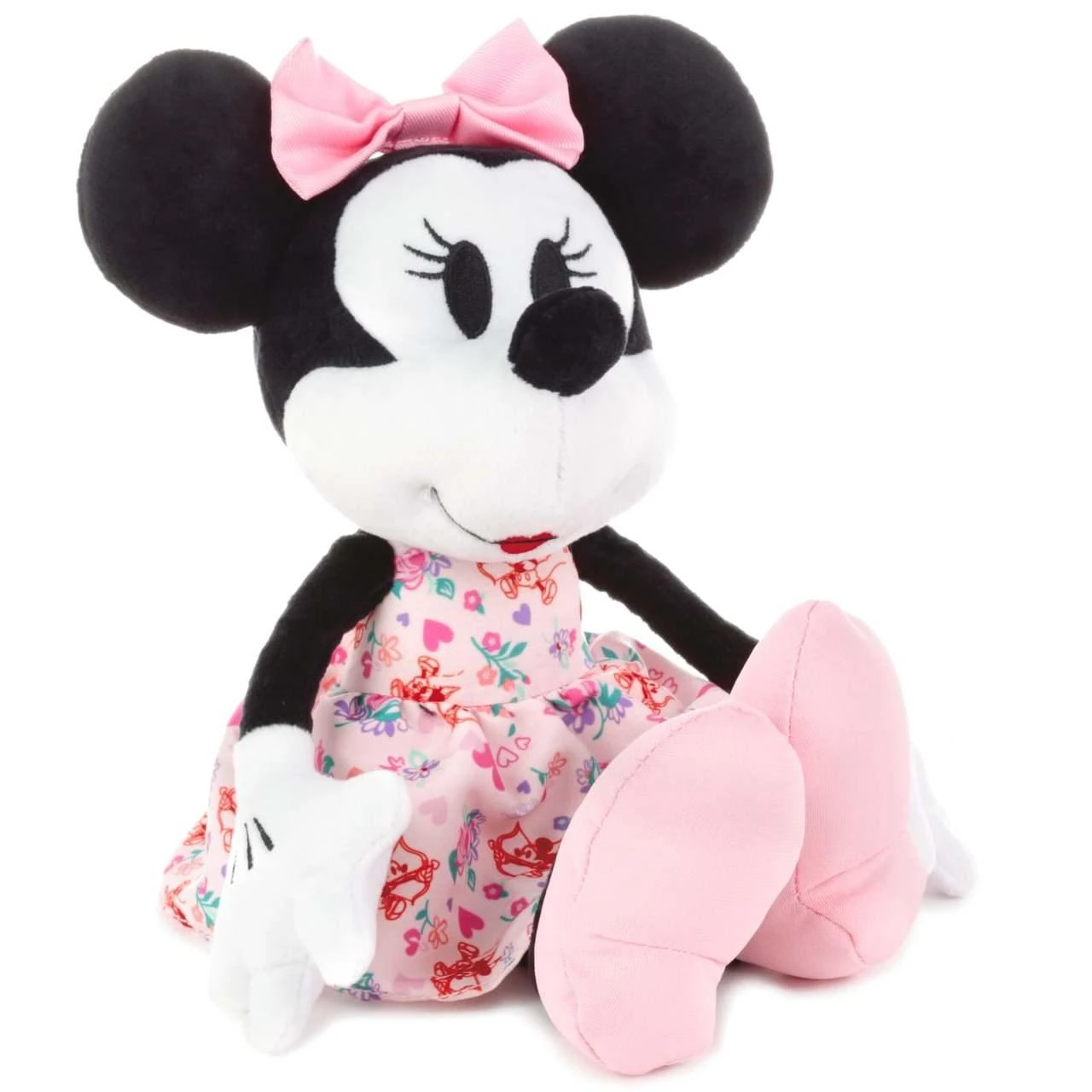 Hallmark Disney Lovestruck Minnie Mouse Stuffed Animal, 9'' 1 Hallmark Disney Lovestruck Minnie Mouse Stuffed Animal, 9''