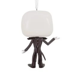 Hallmark Disney Tim Burton's The Nightmare Before Christmas Jack Skellington Funko POP! Christmas Ornament -Toys Gift Store hallmark disney tim burton s the nightmare before christmas jack skellington funko pop christmas ornament 3