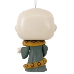 Hallmark Harry Potter Lord Voldemort Funko POP! Christmas Ornament -Toys Gift Store hallmark harry potter lord voldemort funko pop christmas ornament 3