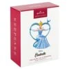 Hallmark Keepsake Christmas Ornament 2022, Disney Cinderella The Heart Of A Princess