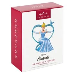 Hallmark Keepsake Christmas Ornament 2022, Disney Cinderella The Heart Of A Princess