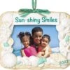 Hallmark Keepsake Christmas Ornament 2022, Sunshiny Smiles Beach Vacation Picture Frame