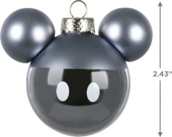 Hallmark Keepsake Glass Christmas Ornaments, Disney Mickey Mouse -Toys Gift Store hallmark keepsake glass christmas ornaments disney mickey mouse 4 33073984307384