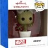 Hallmark Marvel Guardians Of The Galaxy Groot Funko POP! Christmas Ornament