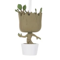 Hallmark Marvel Guardians Of The Galaxy Groot Funko POP! Christmas Ornament -Toys Gift Store hallmark marvel guardians of the galaxy groot funko pop christmas ornament 2