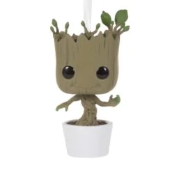 Hallmark Marvel Guardians Of The Galaxy Groot Funko POP! Christmas Ornament -Toys Gift Store hallmark marvel guardians of the galaxy groot funko pop christmas ornament 3