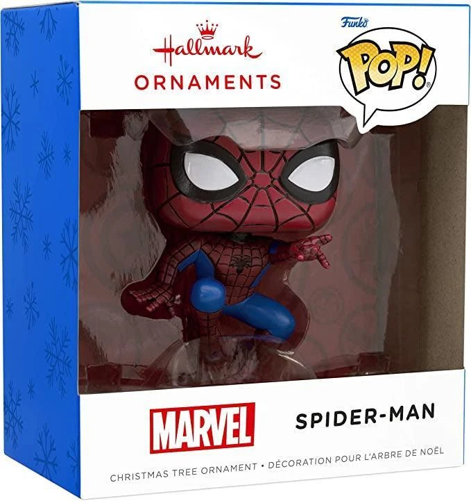 Hallmark Marvel Spider-Man Funko POP! Christmas Ornament 2 Hallmark Marvel Spider-Man Funko POP! Christmas Ornament - Image 2