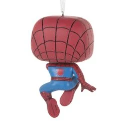 Hallmark Marvel Spider-Man Funko POP! Christmas Ornament 5 Hallmark Marvel Spider-Man Funko POP! Christmas Ornament -Toys Gift Store hallmark marvel spider man funko pop christmas ornament 3