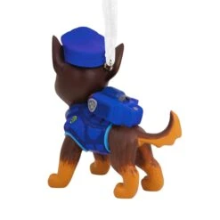 Hallmark Paw Patrol: The Movie Chase Christmas Ornament -Toys Gift Store hallmark paw patrol the movie chase christmas ornament 3 33074575605944