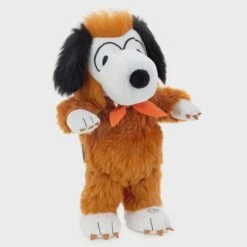 Hallmark Peanuts® Werebeagle Snoopy Plush With Sound And Motion, 13"