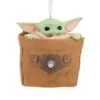 Hallmark Star Wars: The Mandalorian Grogu In Bag Christmas Ornament