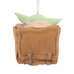 Hallmark Star Wars: The Mandalorian Grogu In Bag Christmas Ornament -Toys Gift Store hallmark star wars the mandalorian grogu in bag christmas ornament 3