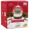 Hallmark Star Wars: The Mandalorian The Child Build-Your-Own Crayola Snow Globe Kit, May The 4th Be With You