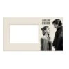 Hallmark Star Wars™ Han Solo™ And Princess Leia™ I Love You I Know Ceramic Picture Frame Holds 4"x6" Photo