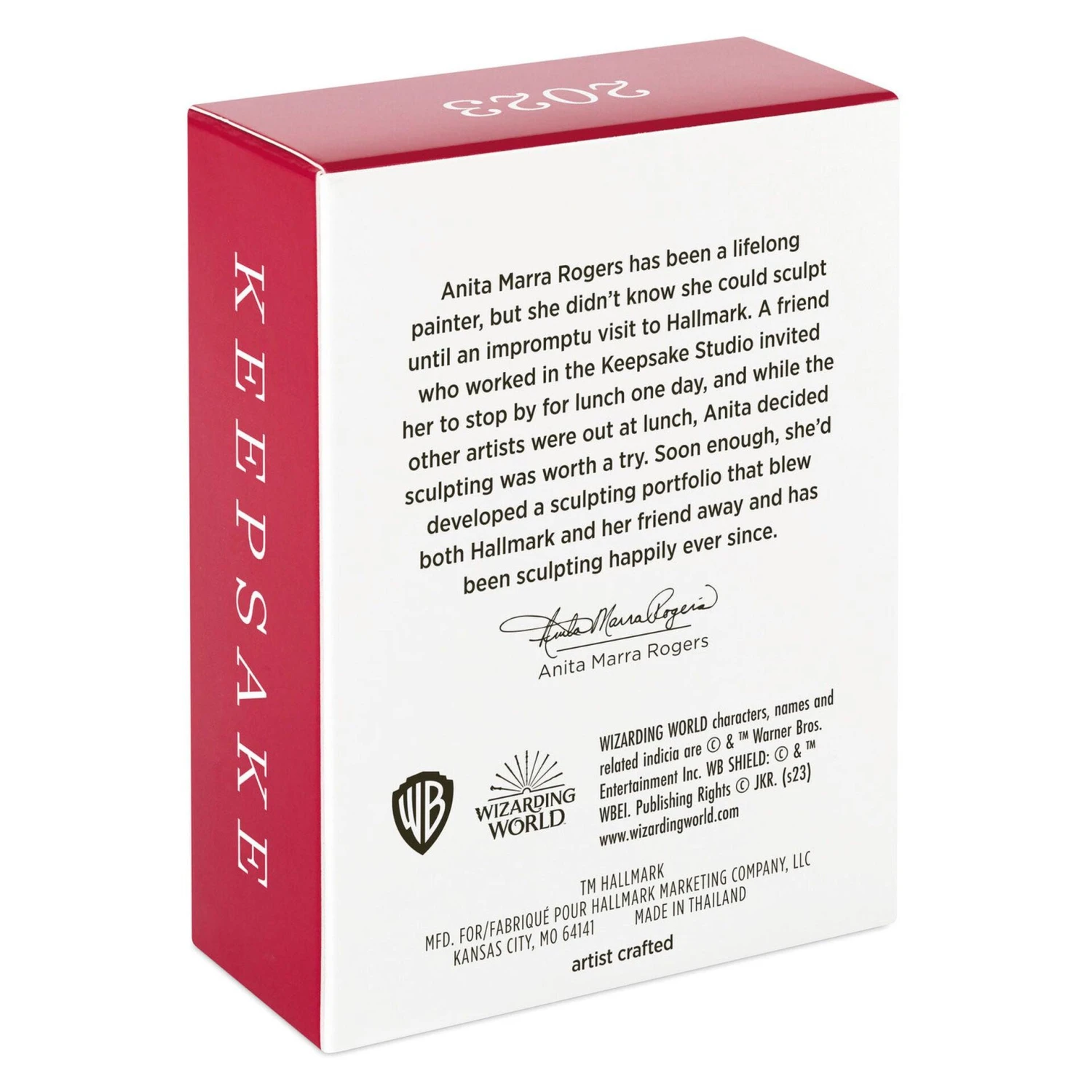 Hallmark Harry Potter And The Half-Blood Prince™ Ornament 2 Hallmark Harry Potter And The Half-Blood Prince™ Ornament - Image 2