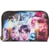 LOUNGEFLY Harry Potter And The Sorcerer's Stone Zip-Around Wallet