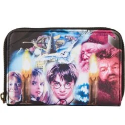 LOUNGEFLY Harry Potter And The Sorcerer's Stone Zip-Around Wallet