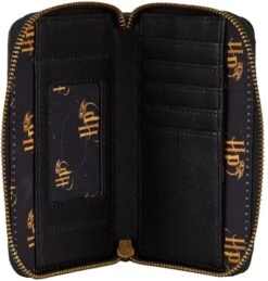 LOUNGEFLY Harry Potter And The Sorcerer's Stone Zip-Around Wallet -Toys Gift Store harry potter and the sorcerer s stone zip around wallet 3 33074421268664