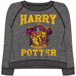 Harry Potter Crest Junior Pullover