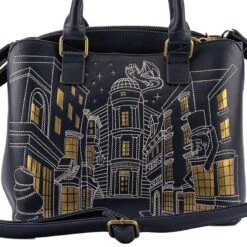LOUNGEFLY Harry Potter Diagon Alley Crossbody Purse