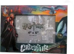 Harry Potter Gryffindor Cruciatus Unbreakable Vow Magnetic 4 X 6 Picture Frame