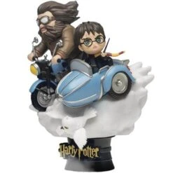 Harry Potter Hagrid And Harry DS-098 D-Stage 6-Inch Statue