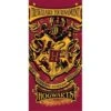 Harry Potter Hogwarts Crest Tri Wizard Tournament Bath Beach Towel
