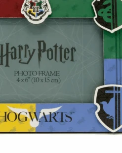 Harry Potter House Pride 4" X 6" 3D