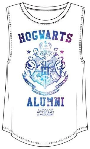 Harry Potter Junior Hogwarts Alumni Tank, White 2 Harry Potter Junior Hogwarts Alumni Tank, White - Image 2