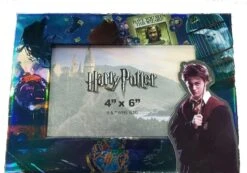 Harry Potter Magnet Cardboard Photo Frame 4"X 6" (Have You Seen This Wizard?)