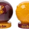 Harry Potter Quaffle Snitch Quidditch Ceramic Salt And Pepper Shaker