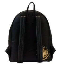 LOUNGEFLY Harry Potter Trilogy Series 2 Triple Pocket Mini Backpack -Toys Gift Store harry potter trilogy series 2 triple pocket mini backpack 3 33074839552184