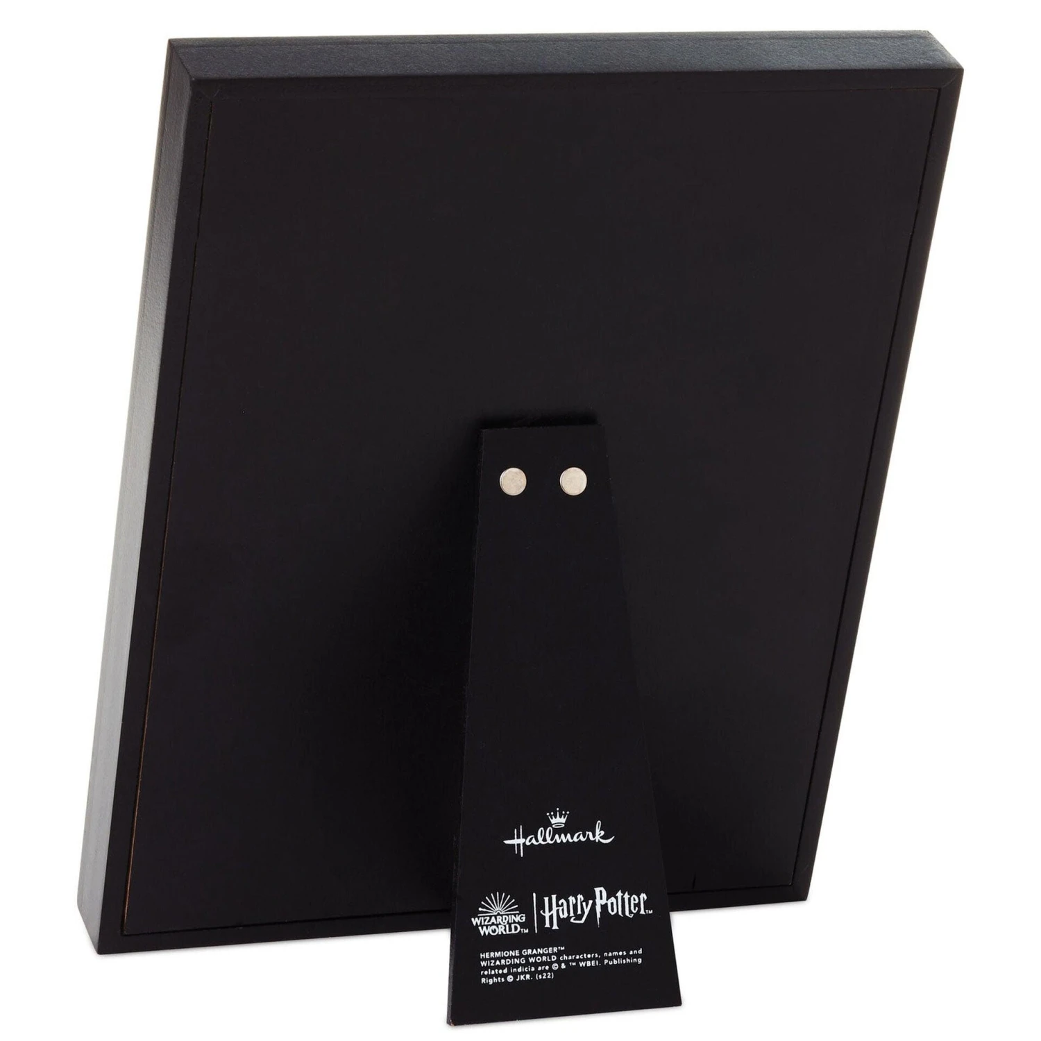 Hallmark Harry Potter™ Friendship And Bravery Hermione Granger™ Framed Quote Sign, 8x10 2 Hallmark Harry Potter™ Friendship And Bravery Hermione Granger™ Framed Quote Sign, 8x10 - Image 2