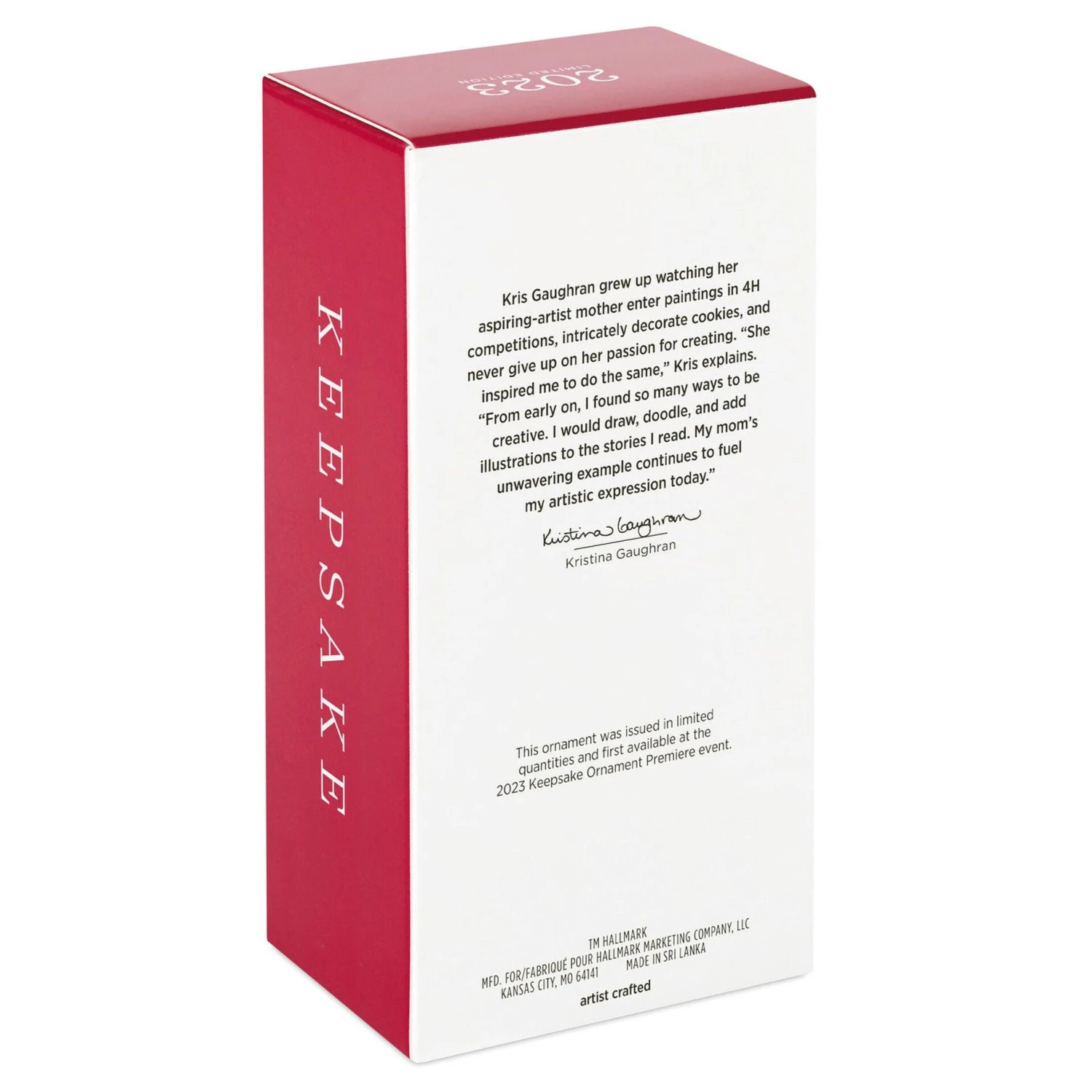 Hallmark Harry Potter™ Hermione™ At The Yule Ball Ornament 2 Hallmark Harry Potter™ Hermione™ At The Yule Ball Ornament - Image 2