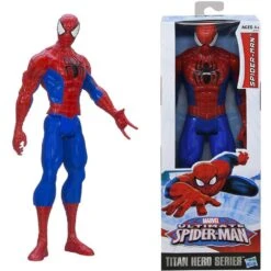 Hasbro Marvel Ultimate SpiderMan Titan Hero Series 12" Action Figure