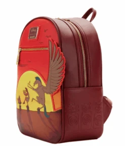 LOUNGEFLY Hercules 25th Anniversary Sunset Mini Backpack -Toys Gift Store hercules 25th anniversary sunset mini backpack 3 33074531598520