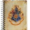 Hogwarts Harry Potter Spiral-Bound Tab Journal