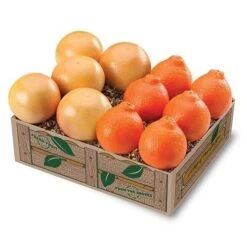 Honeybells And Ruby Red Grapefruit