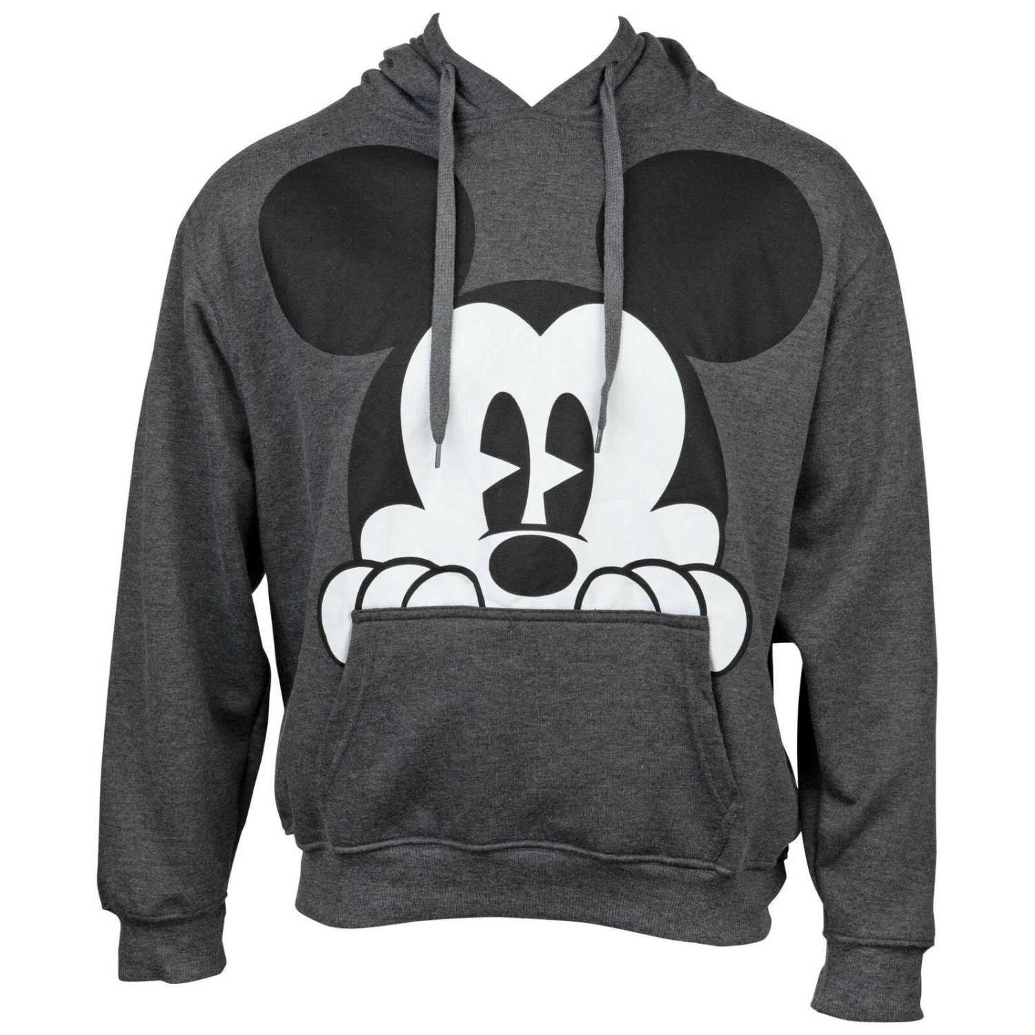 Hoodie Mickey Mouse Peeking Pullover Sweatshirt 1 Hoodie Mickey Mouse Peeking Pullover Sweatshirt